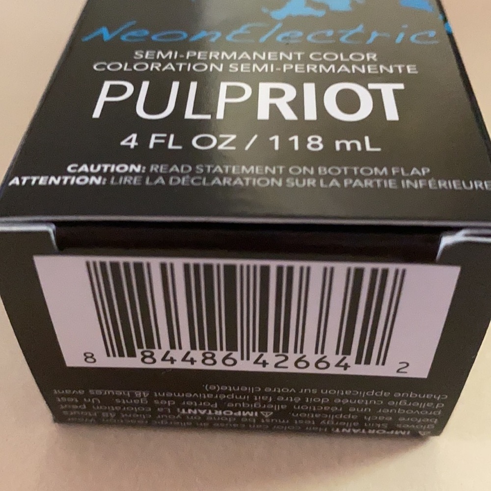 Pulp Riot Semi Color BlueMuse 4 oz - Picture 3 of 3